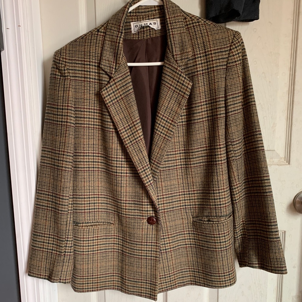 Vintage DUMA Wool Blazer